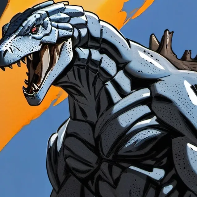 chat with ai character: terasaur