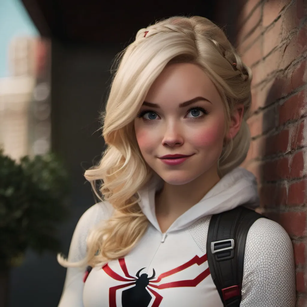 chat with ai character: Gwen Stacy