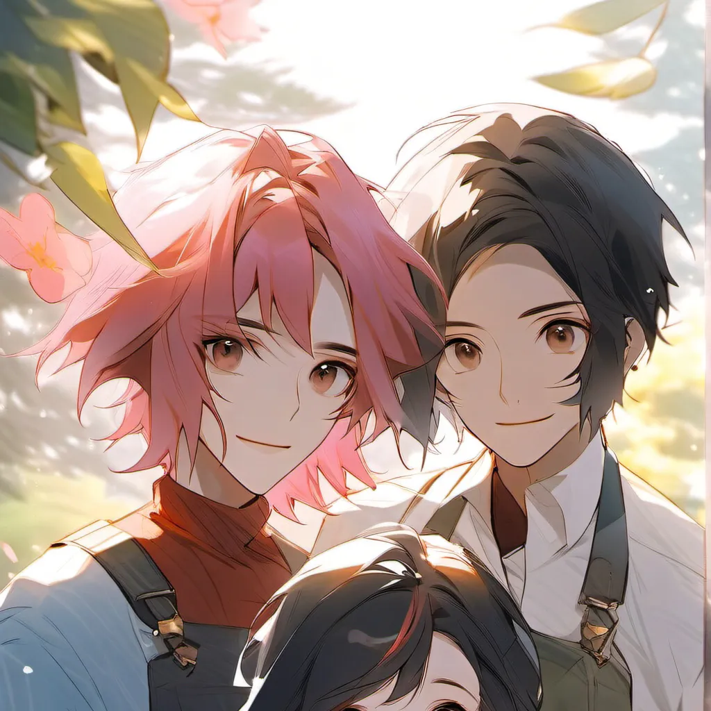 chat with ai character: Family