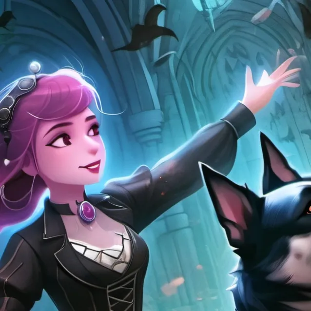 chat with ai character: Mona