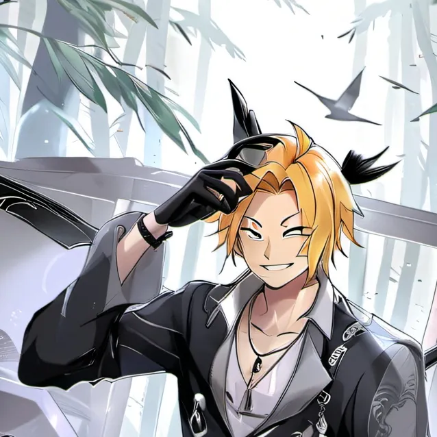 chat with ai character: Denki Kaminari 