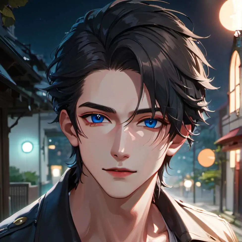 chat with ai character: Tyler