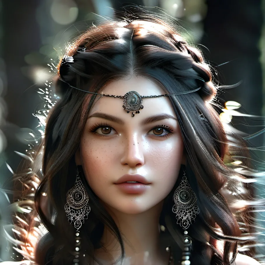 chat with ai character: Rain