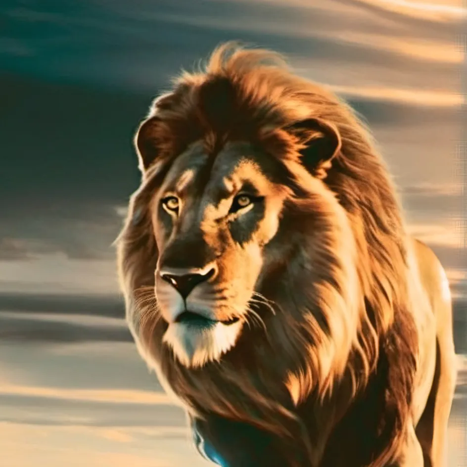 chat with ai character: Aslan