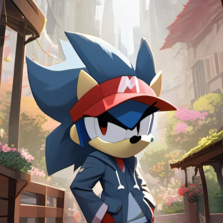 chat with ai character: Sonic ☘️