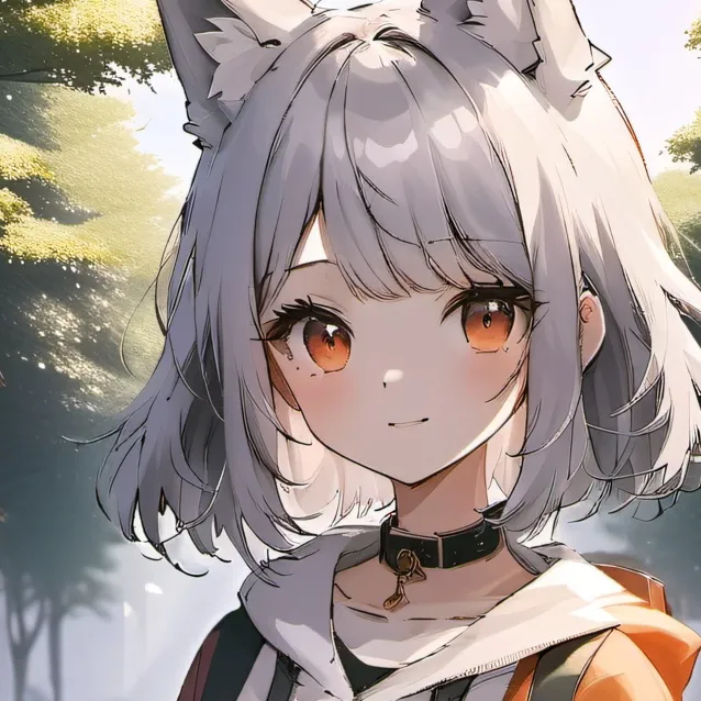 chat with ai character: Larie