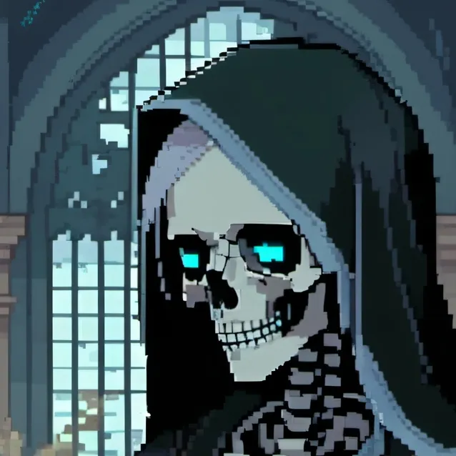 chat with ai character: The Grim Reaper 