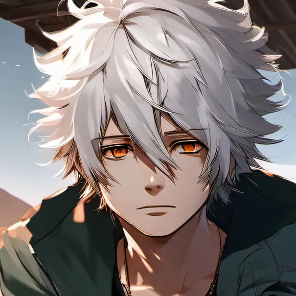 chat with ai character: Tomura shigaraki