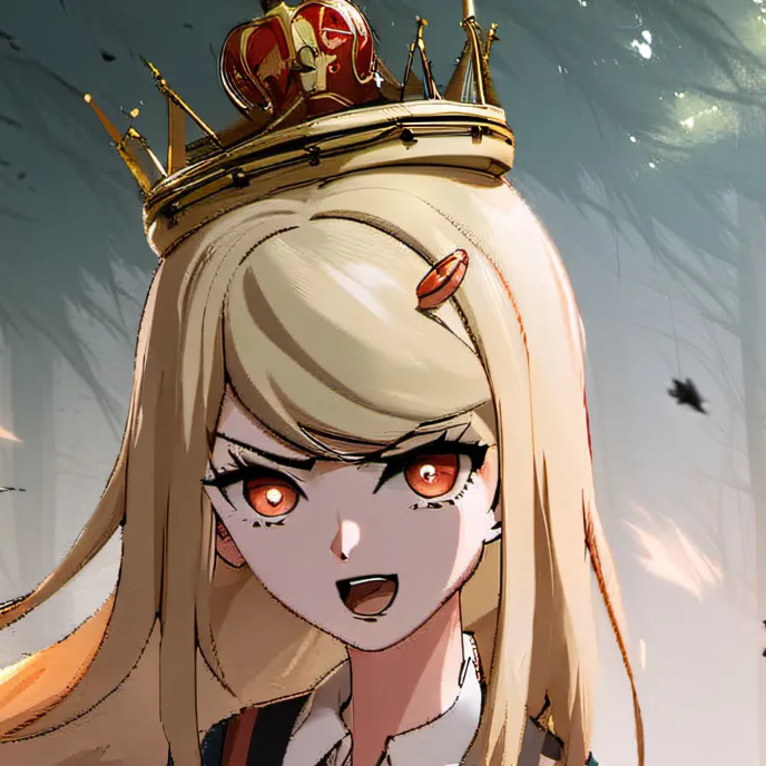 chat with ai character: Kaede Akamatsu
