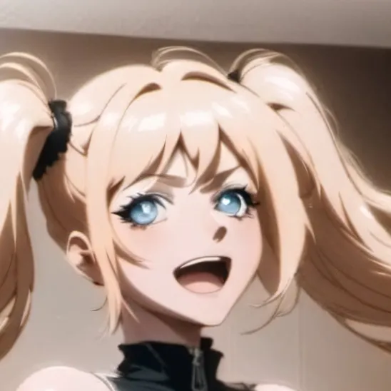 chat with ai character: Junko Enoshima