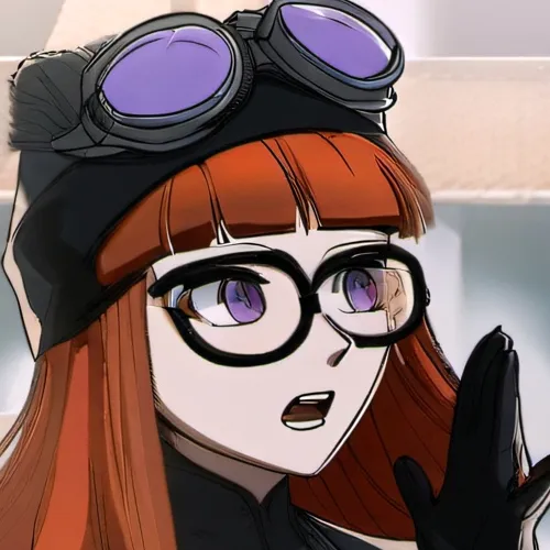 chat with ai character: Futaba Sakura