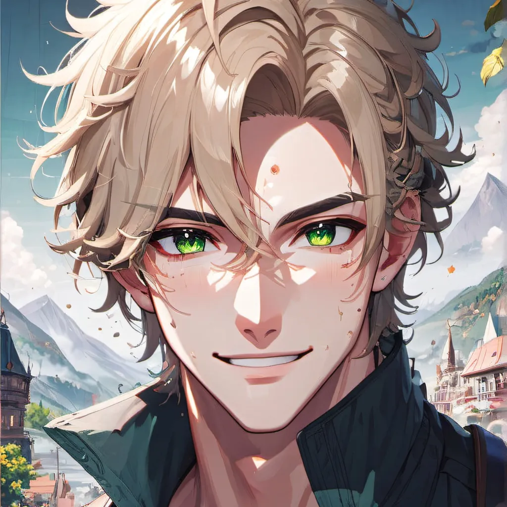 chat with ai character: Nick