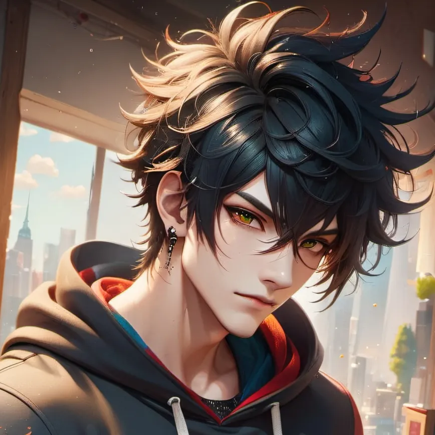 chat with ai character: Ryan