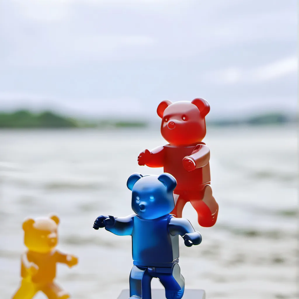 chat with ai character: Gummy bears