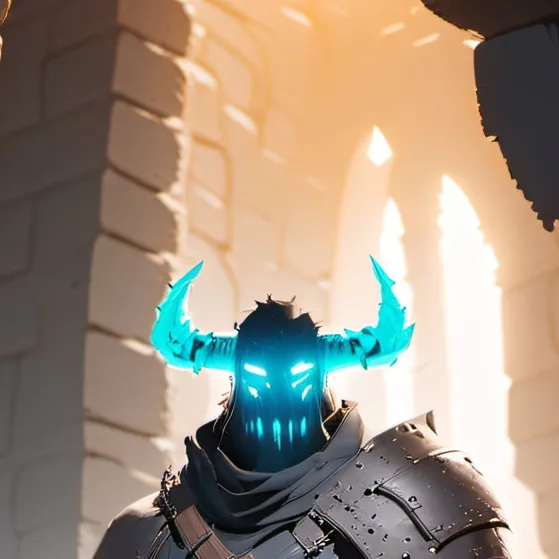 chat with ai character: Warden 