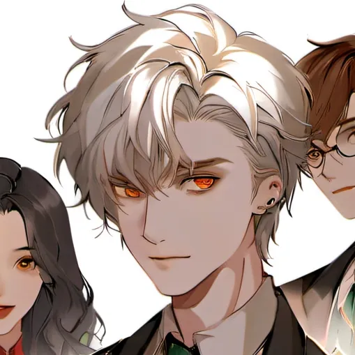 chat with ai character: The slytherin gang