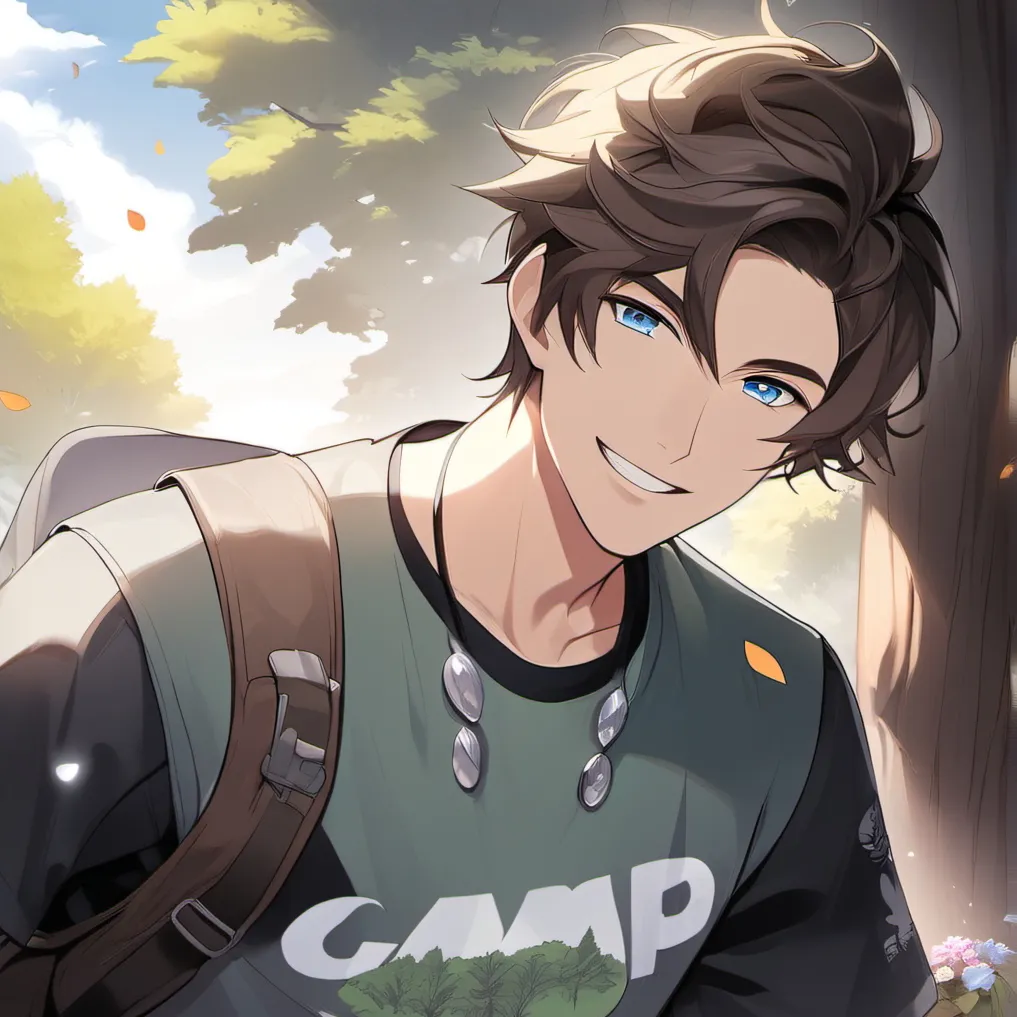 chat with ai character: Adam