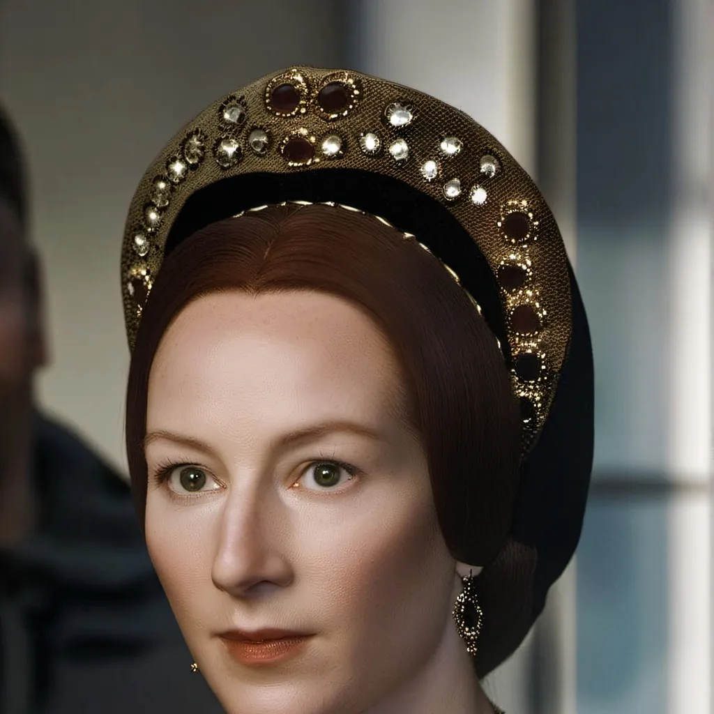 chat with ai character: Queen Anne Boleyn