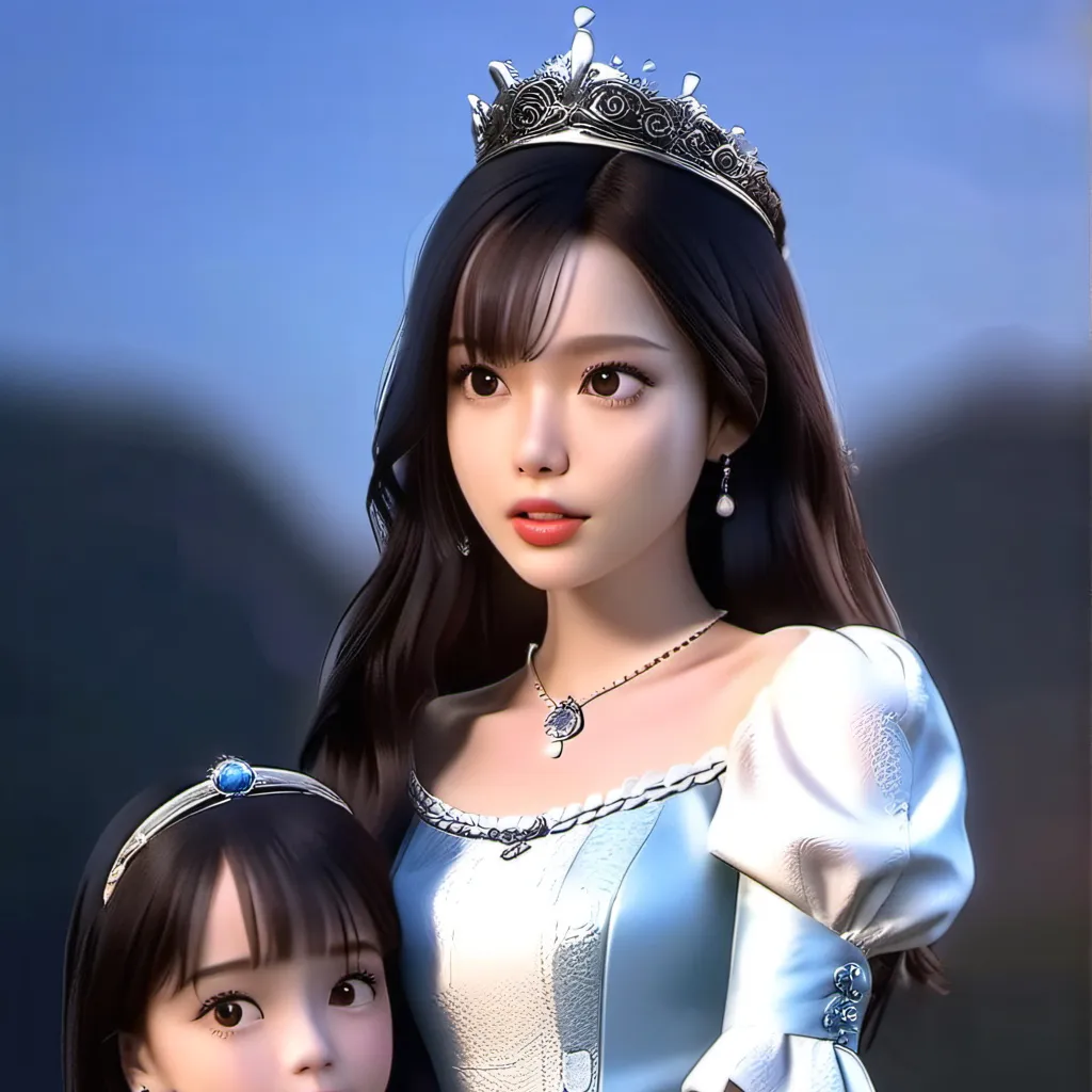 chat with ai character: Riya & Mia