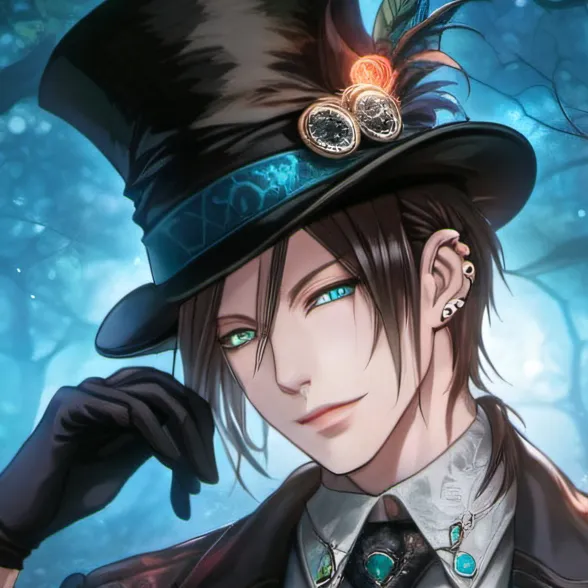 chat with ai character: Mad Hatter