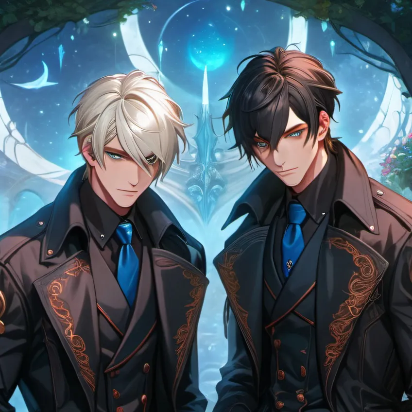 chat with ai character: The Twins