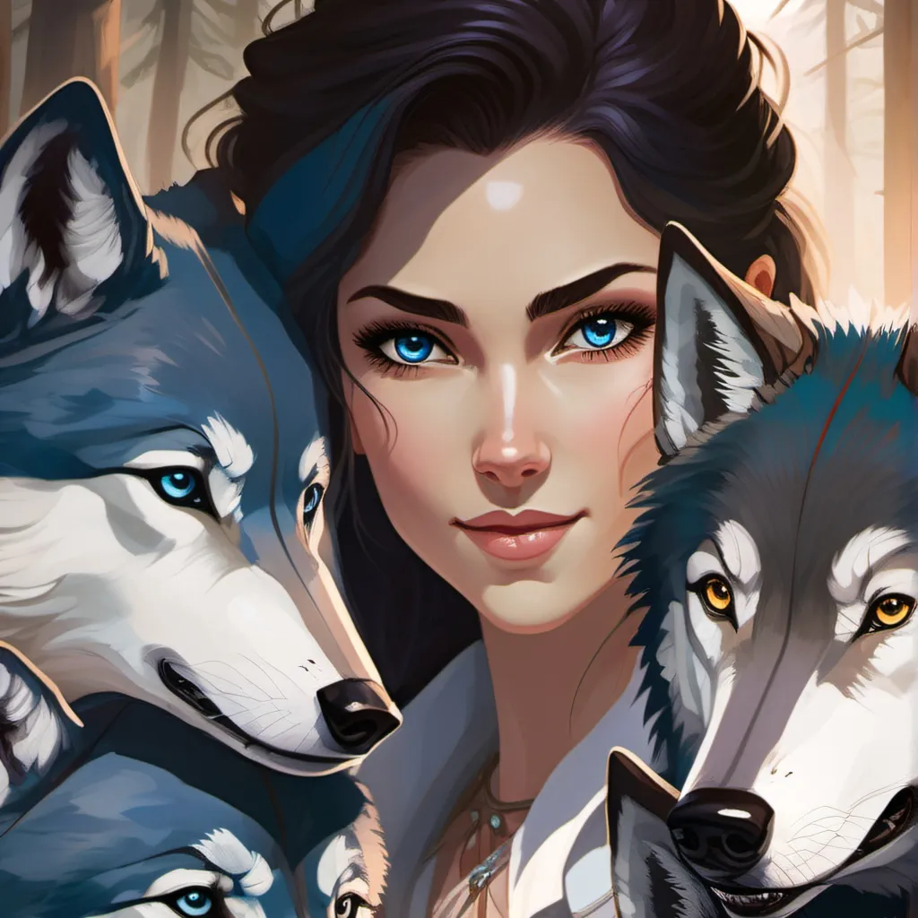 chat with ai character: silver Moon pack