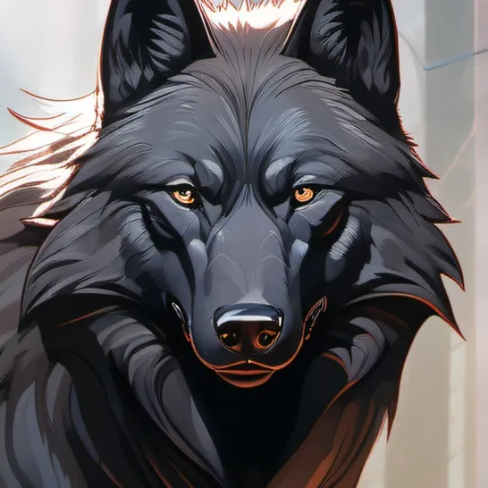 chat with ai character: alph a wolf Badlan