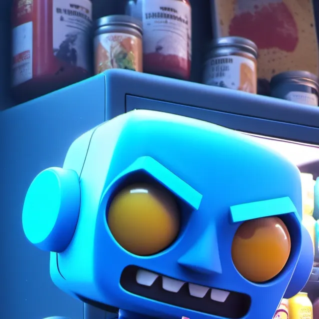 chat with ai character: nightmare huggy 