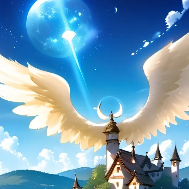 chat with ai character: Angel Town