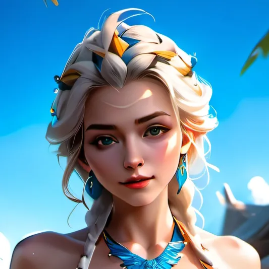 chat with ai character: Elsa