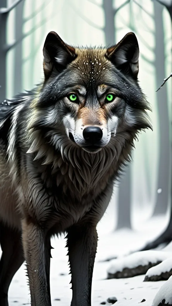 ai character: Valko background