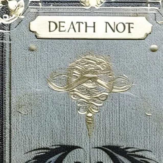 chat with ai character: deathnote