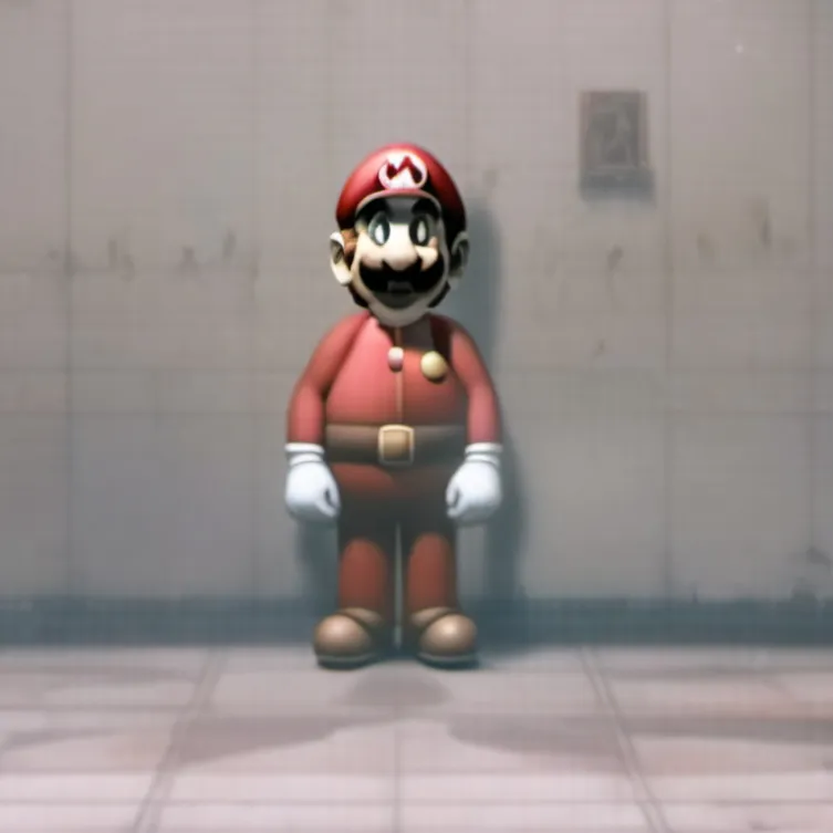 chat with ai character: mario