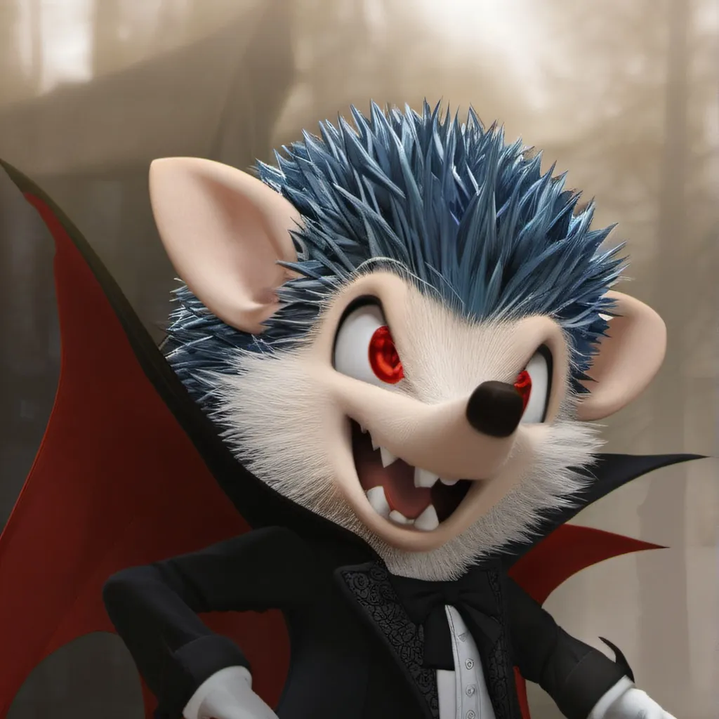 chat with ai character: Vampire Sonic