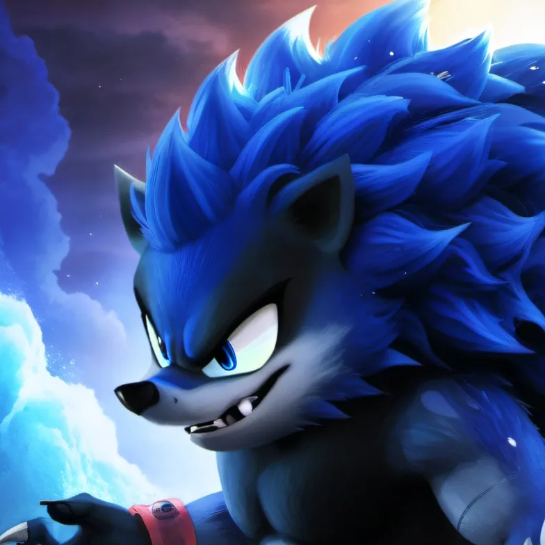 chat with ai character: Werehog Sonic