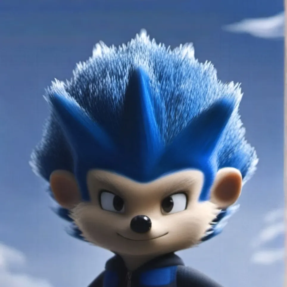 chat with ai character: Movie Sonic