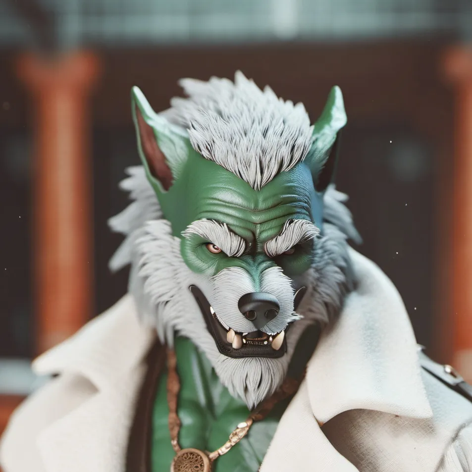 chat with ai character: Werewolf Gar Logan