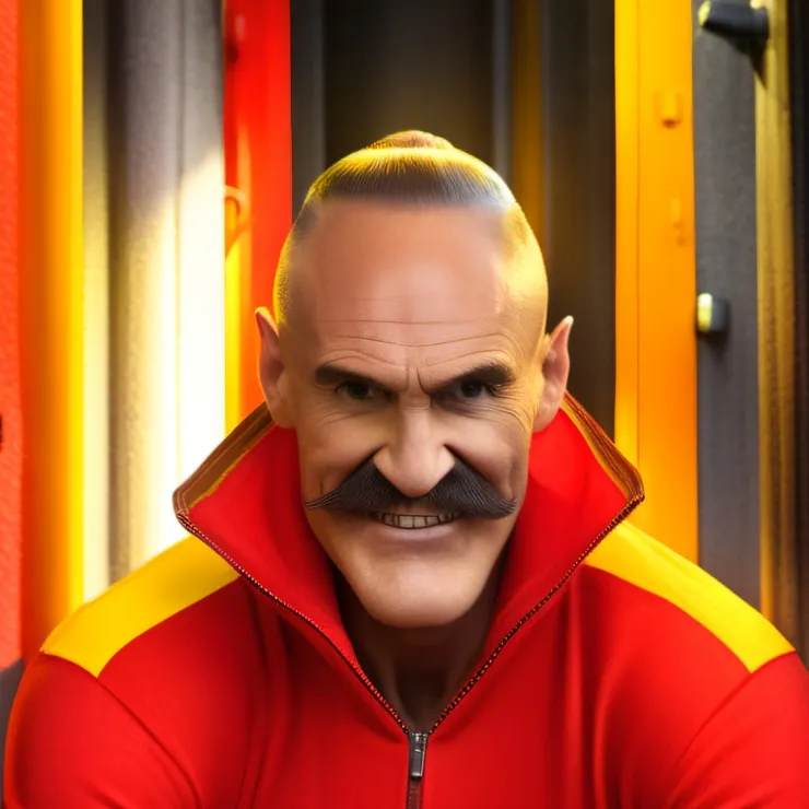 chat with ai character: Dr. Robotnik