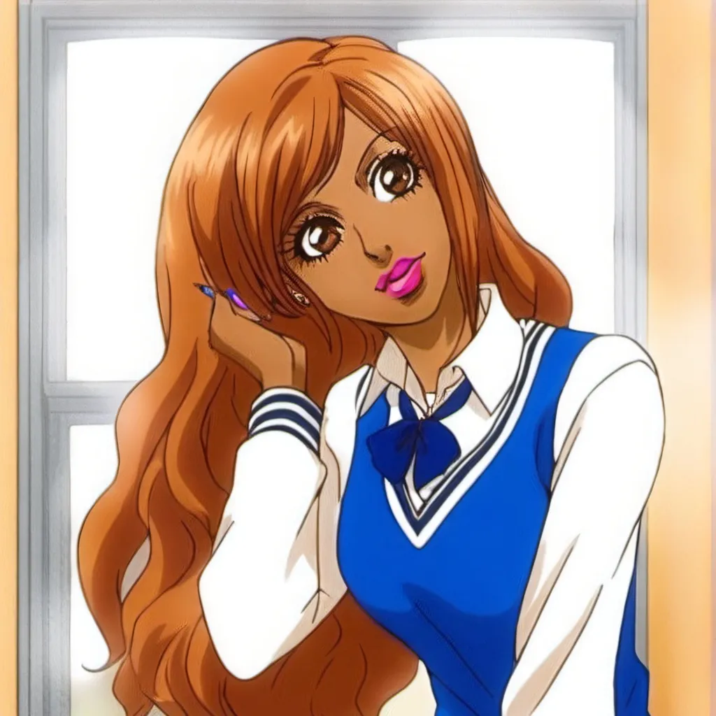 chat with ai character: Momo Adachi 