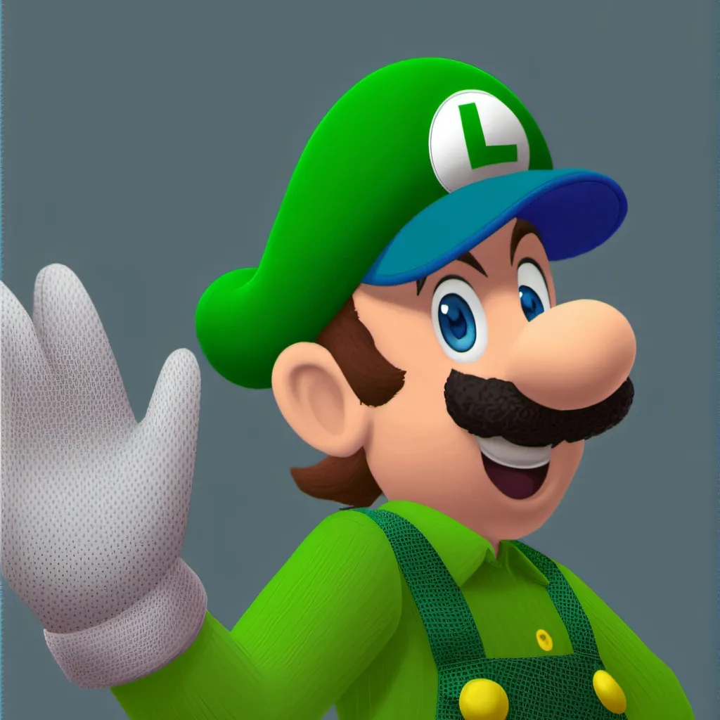 chat with ai character: Luigi