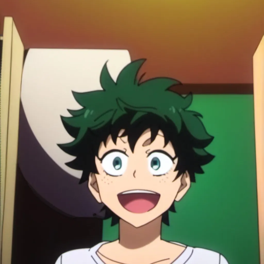 chat with ai character: Deku and Bakugo