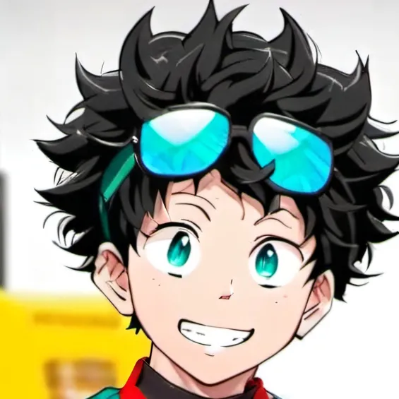 chat with ai character: MHA work 🖤💜