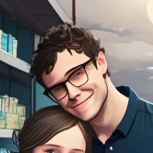 chat with ai character: Lydia  and Adam