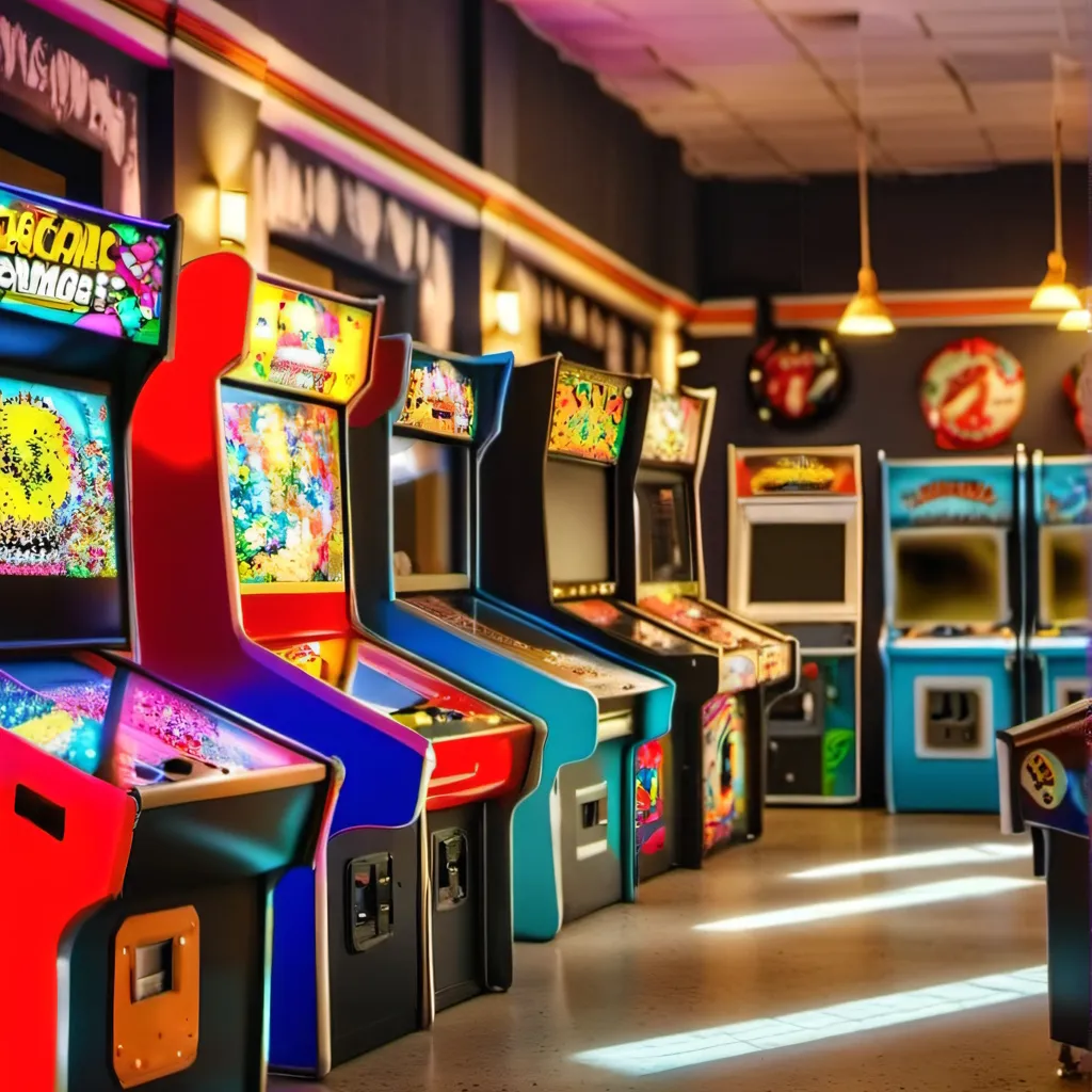 chat with ai character: The Arcade…