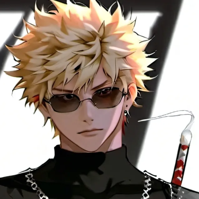 chat with ai character: villain Bakugo (p2