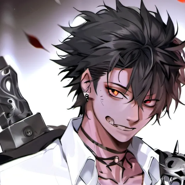 chat with ai character: dabi and the LOV