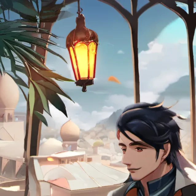 chat with ai character: Zulqarnain 