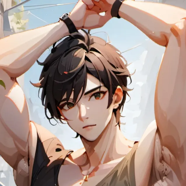 chat with ai character: Armpits Hairs 