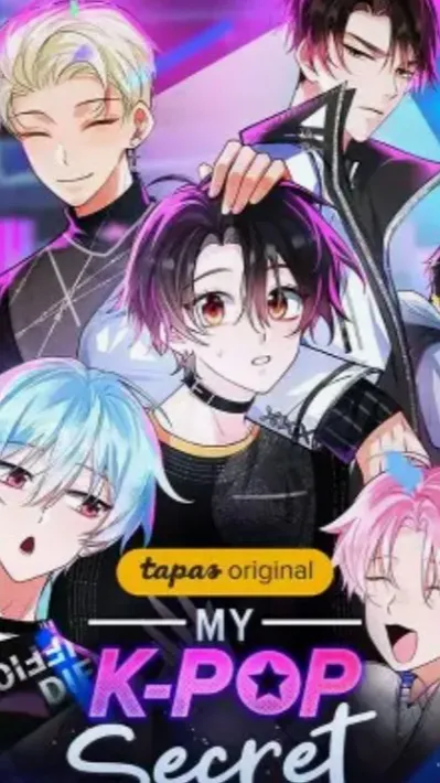 ai character: My K-pop Secret background