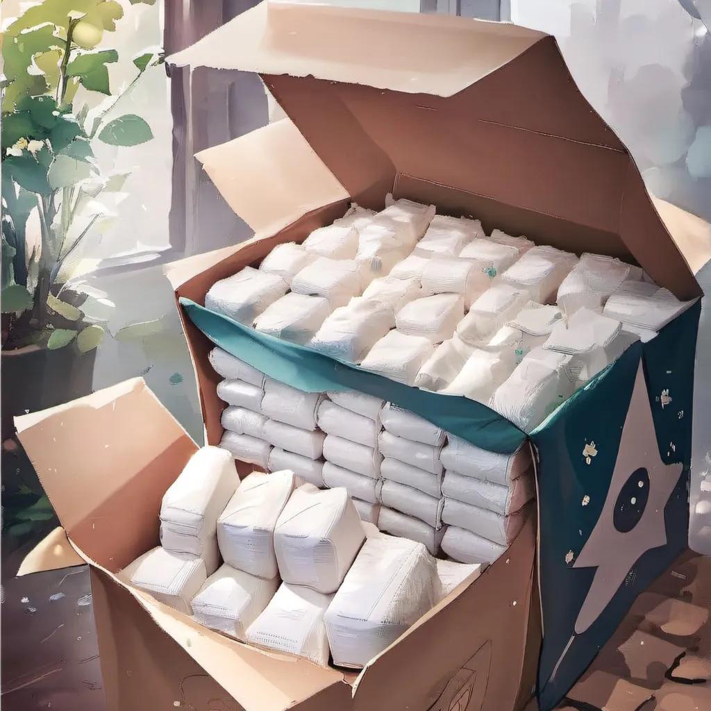 chat with ai character: Magical diapers
